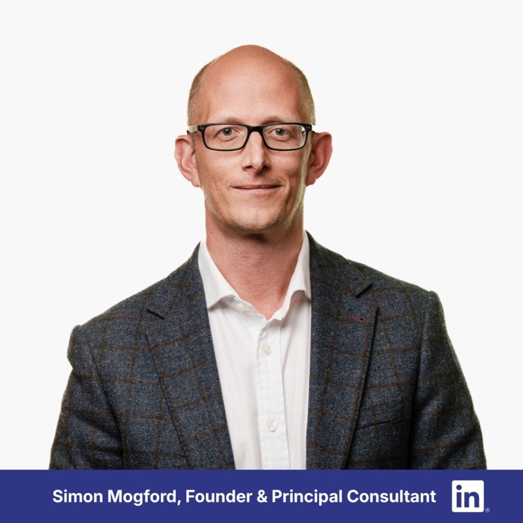 Simon Mogford Fractional CCO Fractional CMO Growth consultant Founder Natterjack